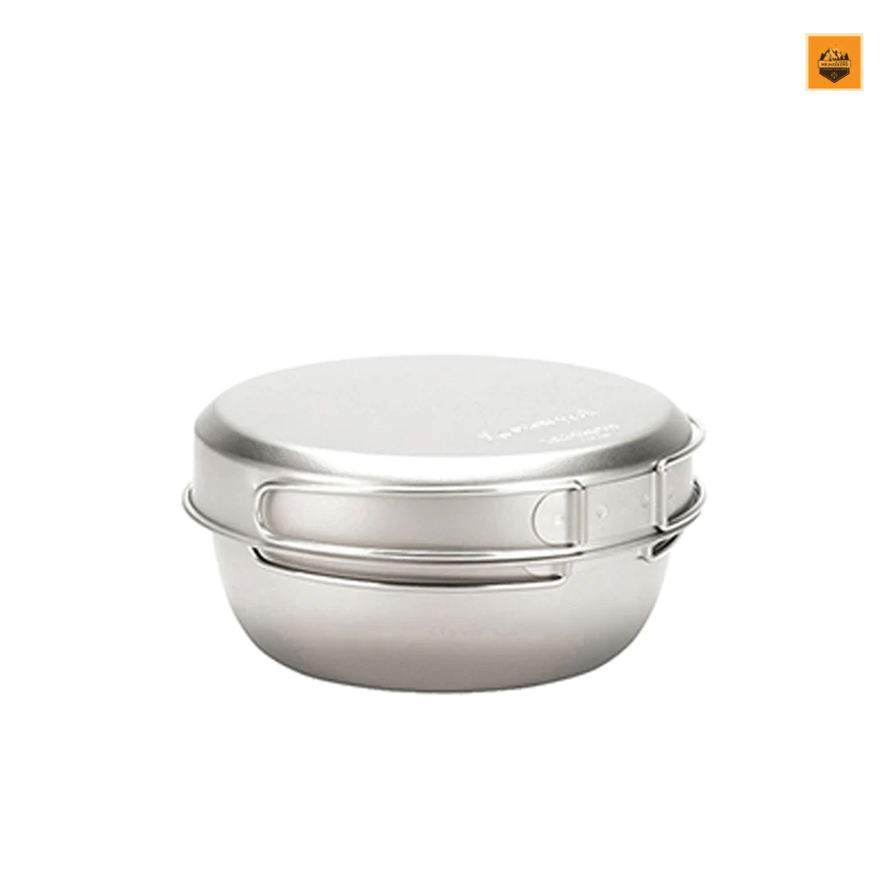 Set Nồi Snow peak 3 Piece Titanium Cookset, STW-001T | Chính hãng