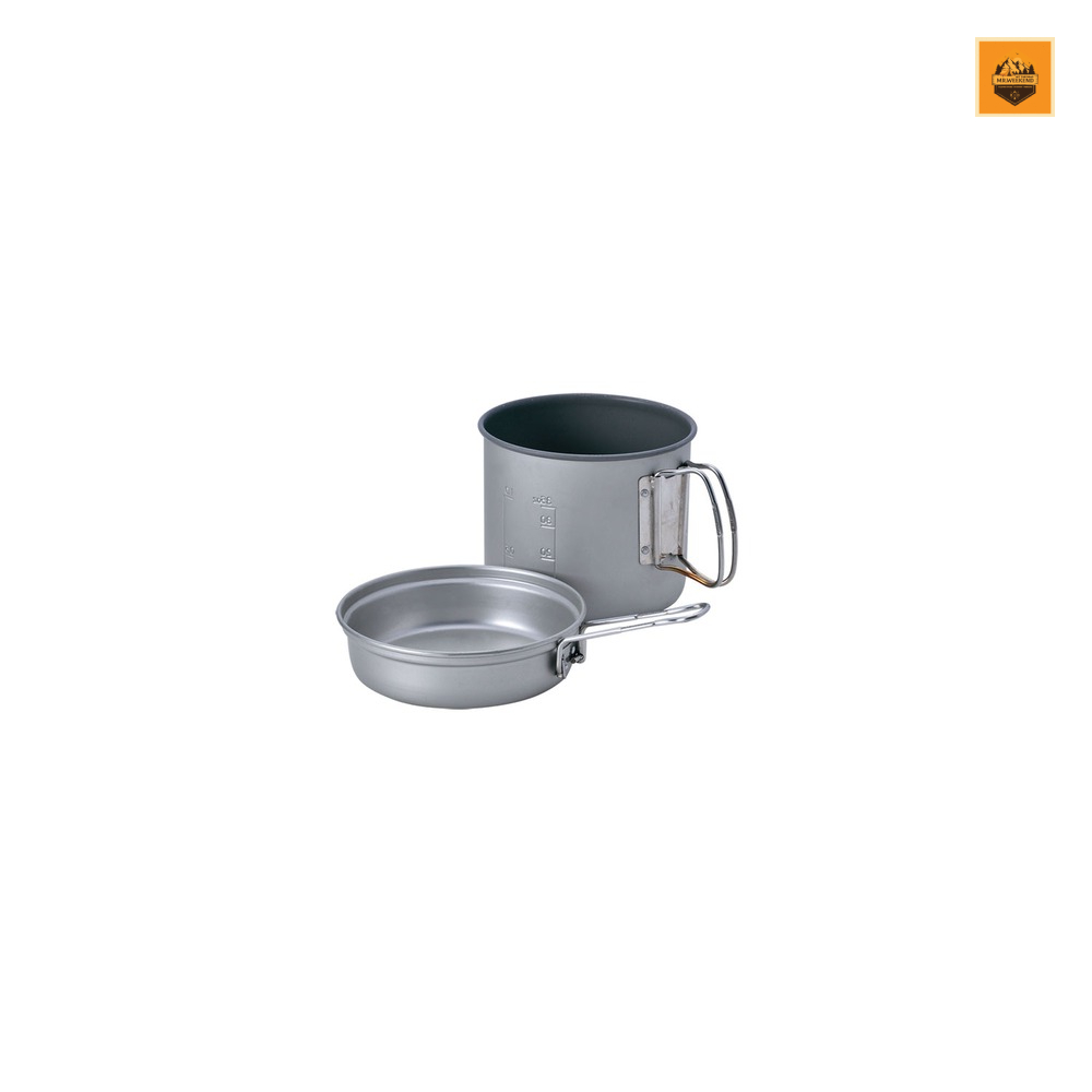 Set Nồi Snow peak Trek 1400 ,SCS-009 | Chính hãng