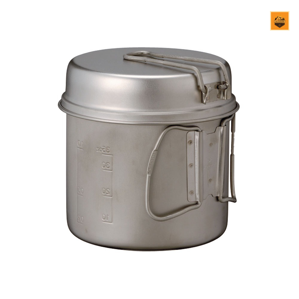 Set Nồi Snow peak Trek 1400 Titanium, SCS-009T | Chính hãng