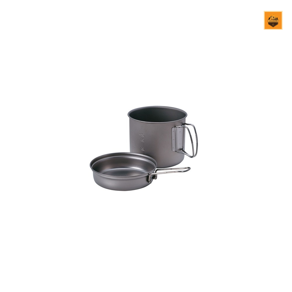 Set Nồi Snow peak Trek 1400 Titanium, SCS-009T | Chính hãng