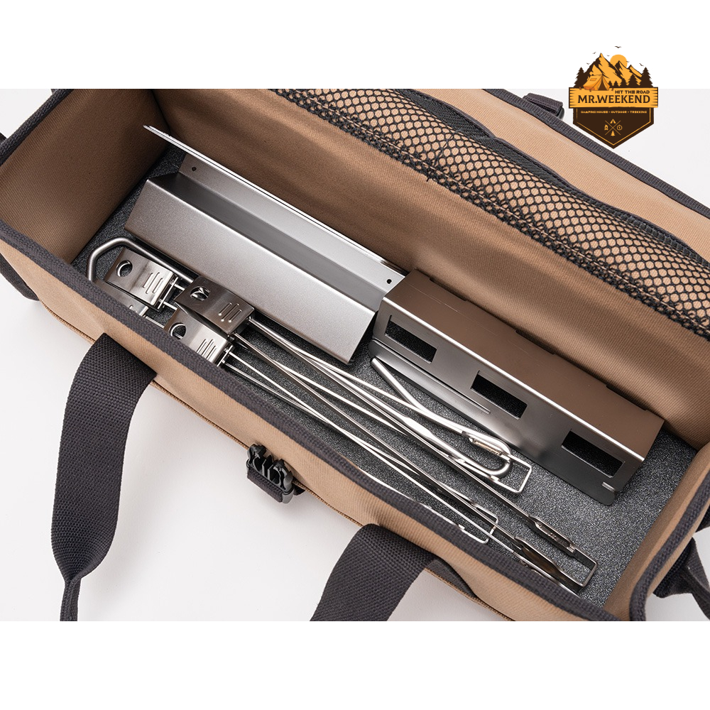 Set Nướng Đồ Snow Peak Seien Starter Set, SET-060EK | Chính hãng
