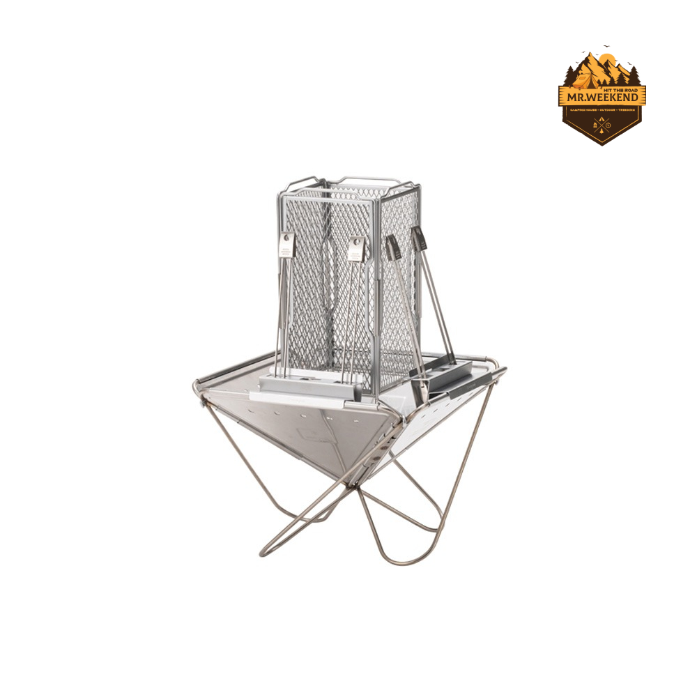 Set Nướng Đồ Snow Peak Seien Starter Set, SET-060EK | Chính hãng