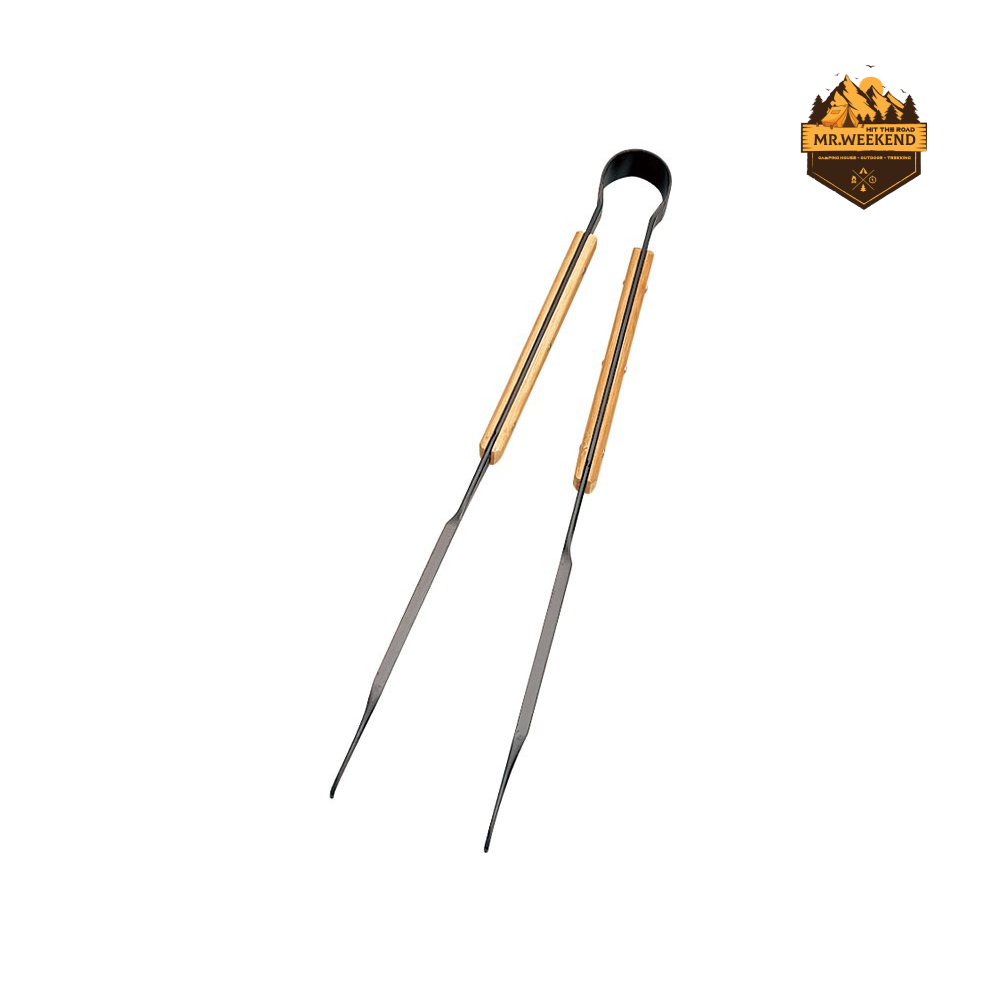 Set dụng cụ đồ nướng Snow Peak Bonfire Tool Set PRO , N-024 | Chính hãng