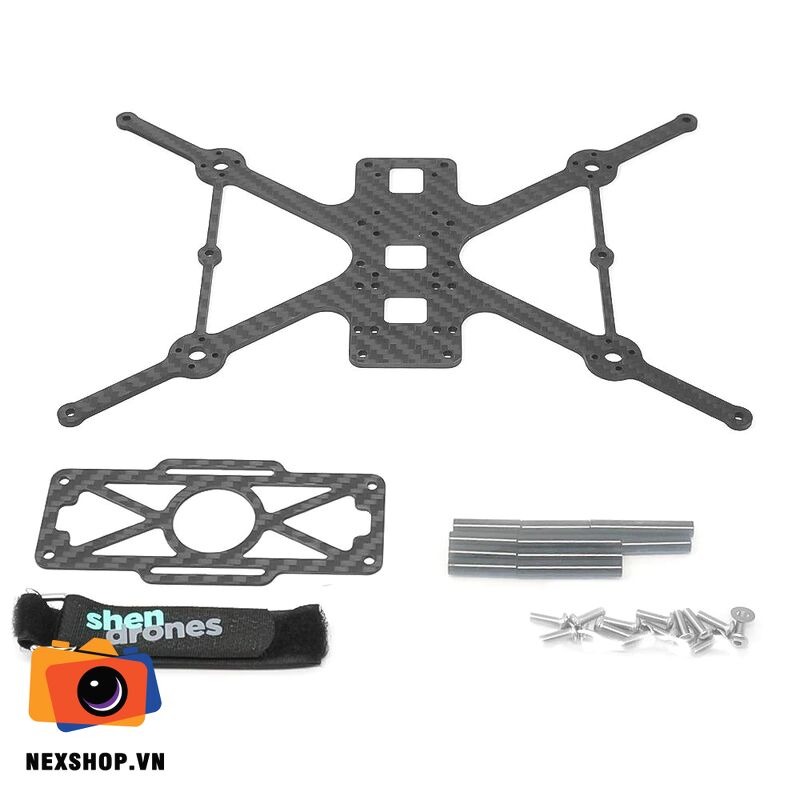ShenDrones Squirt V2.1 Frame for FPV ( DJI VERSION ) | Nhập khẩu