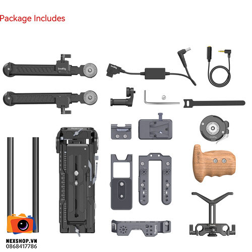 Shoulder Rig Kit for Sony FX6 | Full VAT - chi tiết 2