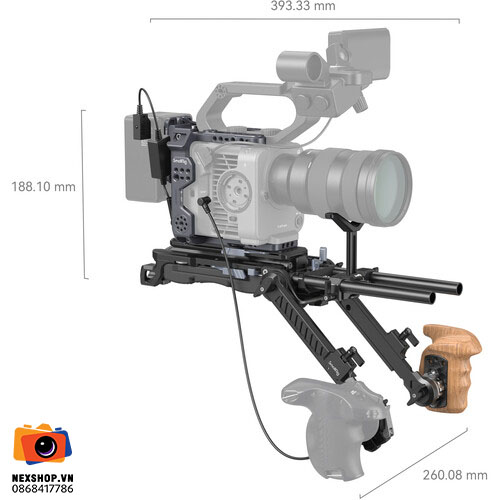 Shoulder Rig Kit for Sony FX6 | Full VAT - chi tiết 3