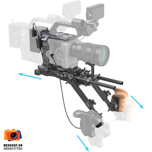Shoulder Rig Kit for Sony FX6 | Full VAT - chi tiết 4