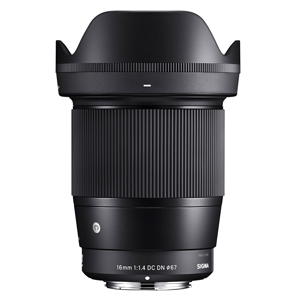 Sigma 16mm f/1.4 DC DN for Fuji X Mount | Chính hãng