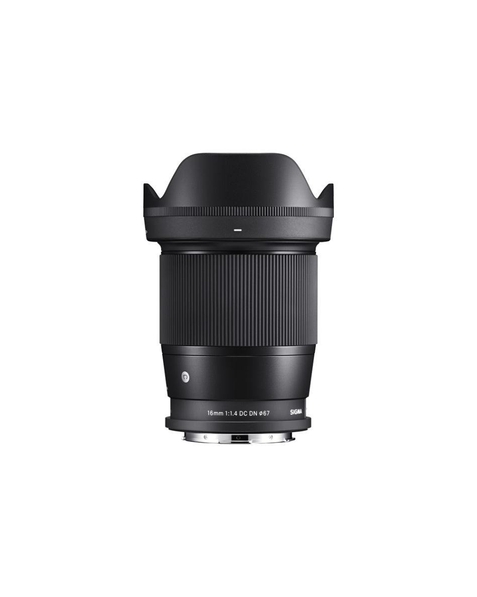 Sigma 16mm f/1.4 DC DN for Fuji X Mount | Chính hãng