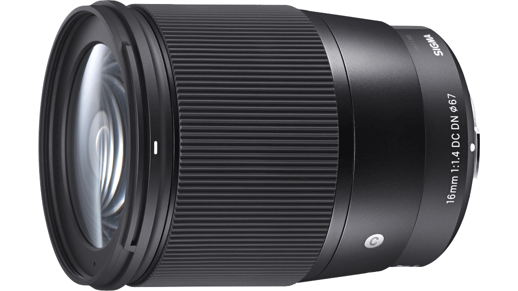 Sigma 16mm f/1.4 DC DN for Sony E Mount | Chính hãng
