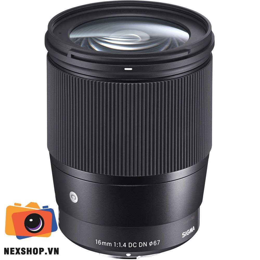 Sigma 16mm f/1.4 DC DN for Sony E Mount | Chính hãng