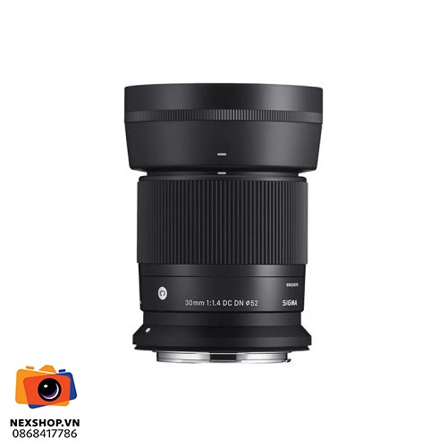 Sigma 30mm f/1.4 DC DN for Canon RF Mount | Chính hãng
