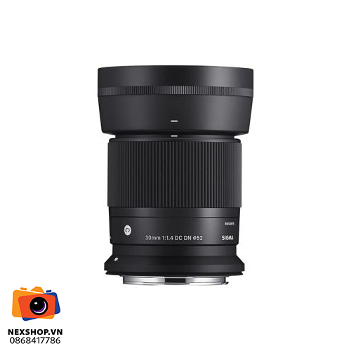 Sigma 30mm f/1.4 DC DN for Canon RF Mount | Chính hãng