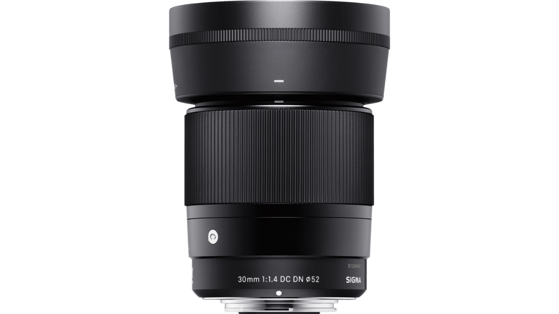 Sigma 30mm f/1.4 DC DN for Fuji X Mount | Chính hãng