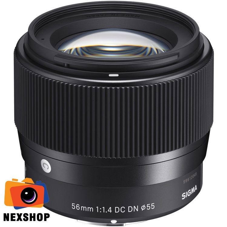 Sigma 56mm f/1.4 DC DN for Sony E Mount | Chính hãng