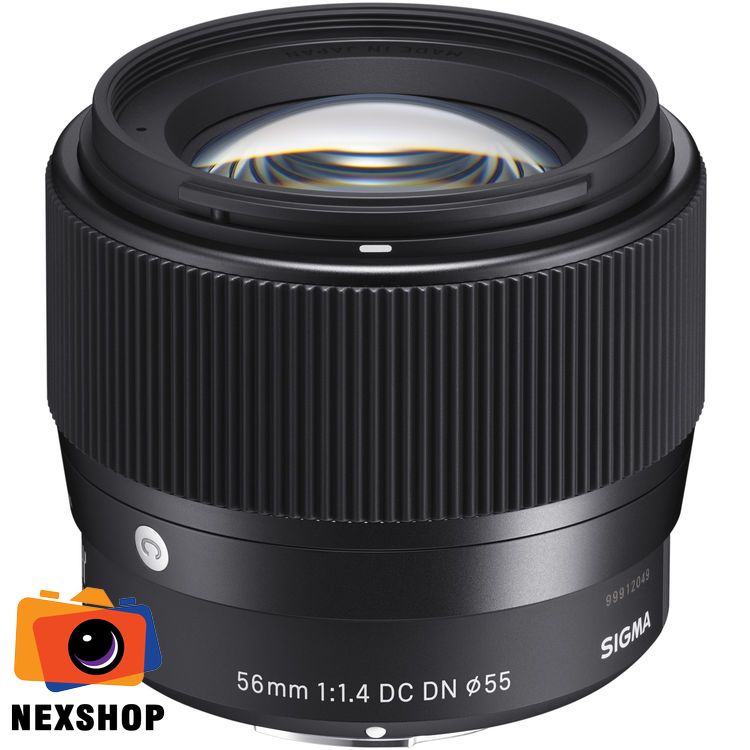 Sigma 56mm f/1.4 DC DN for Sony E Mount | Chính hãng