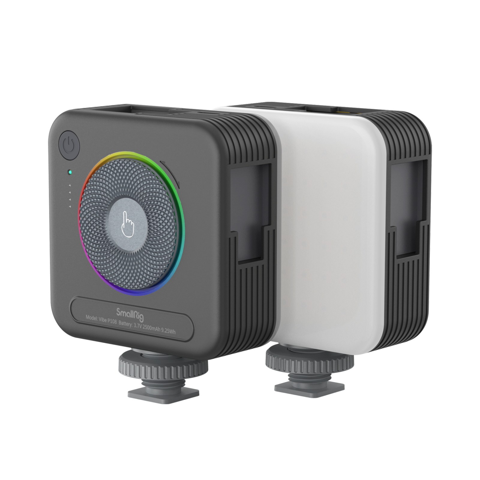 SmallRig 4055 - Đèn Vibe P108 Công Suất 5W Đổi Màu RGB | Chính hã - chi tiết sản phẩm