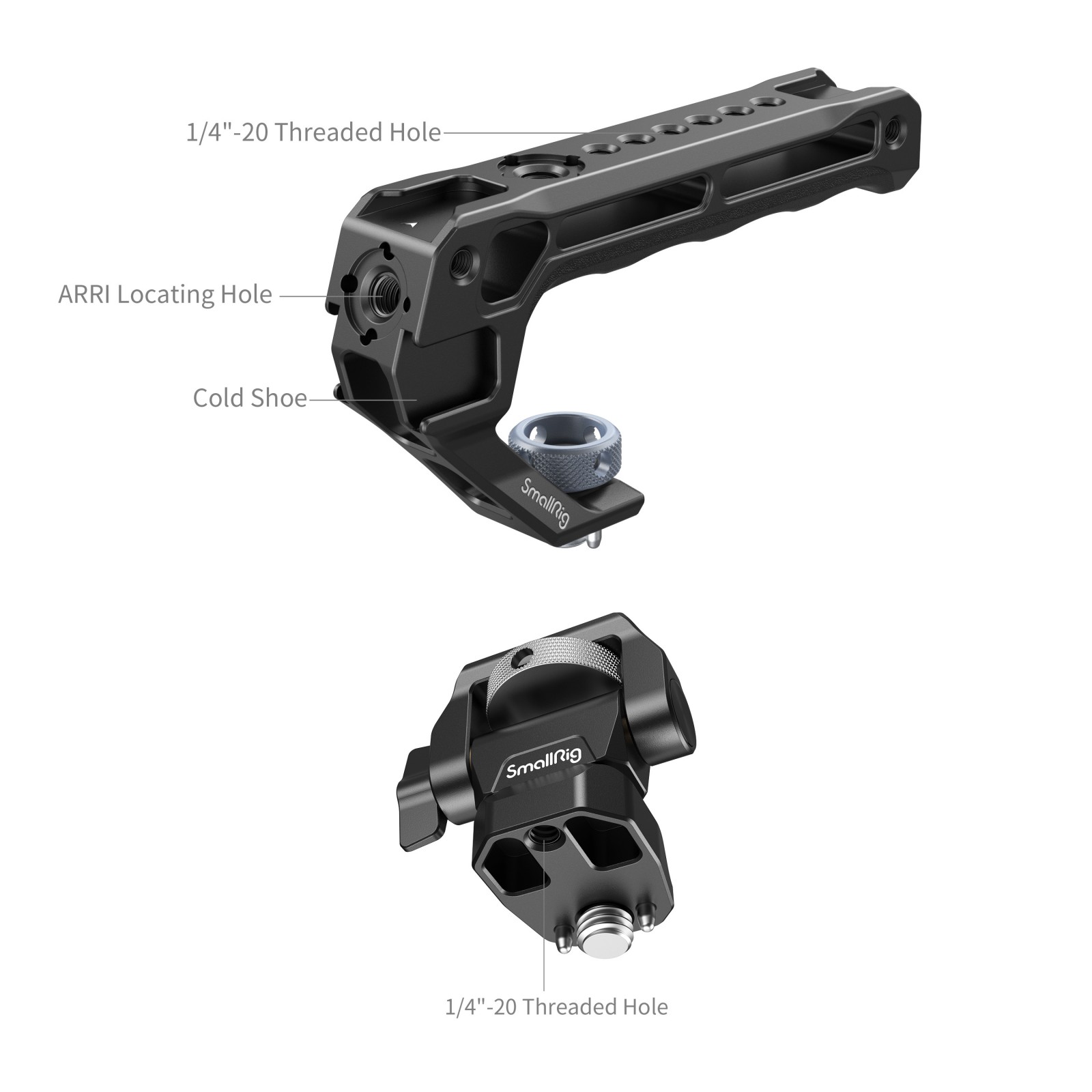 SmallRig Adjustable Monitor Support Compatible with ARRI 3/8''-16 | Chính hãng