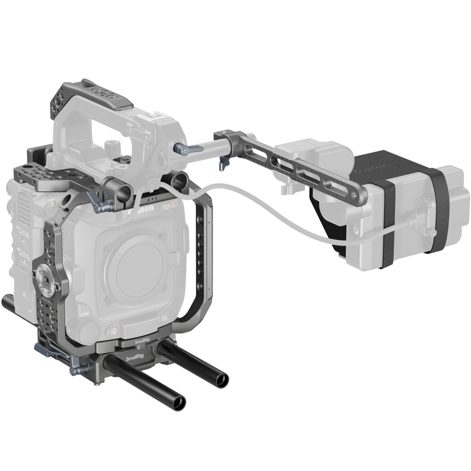 SmallRig Advanced Cage Kit for Canon EOS C400 | Chính hãng