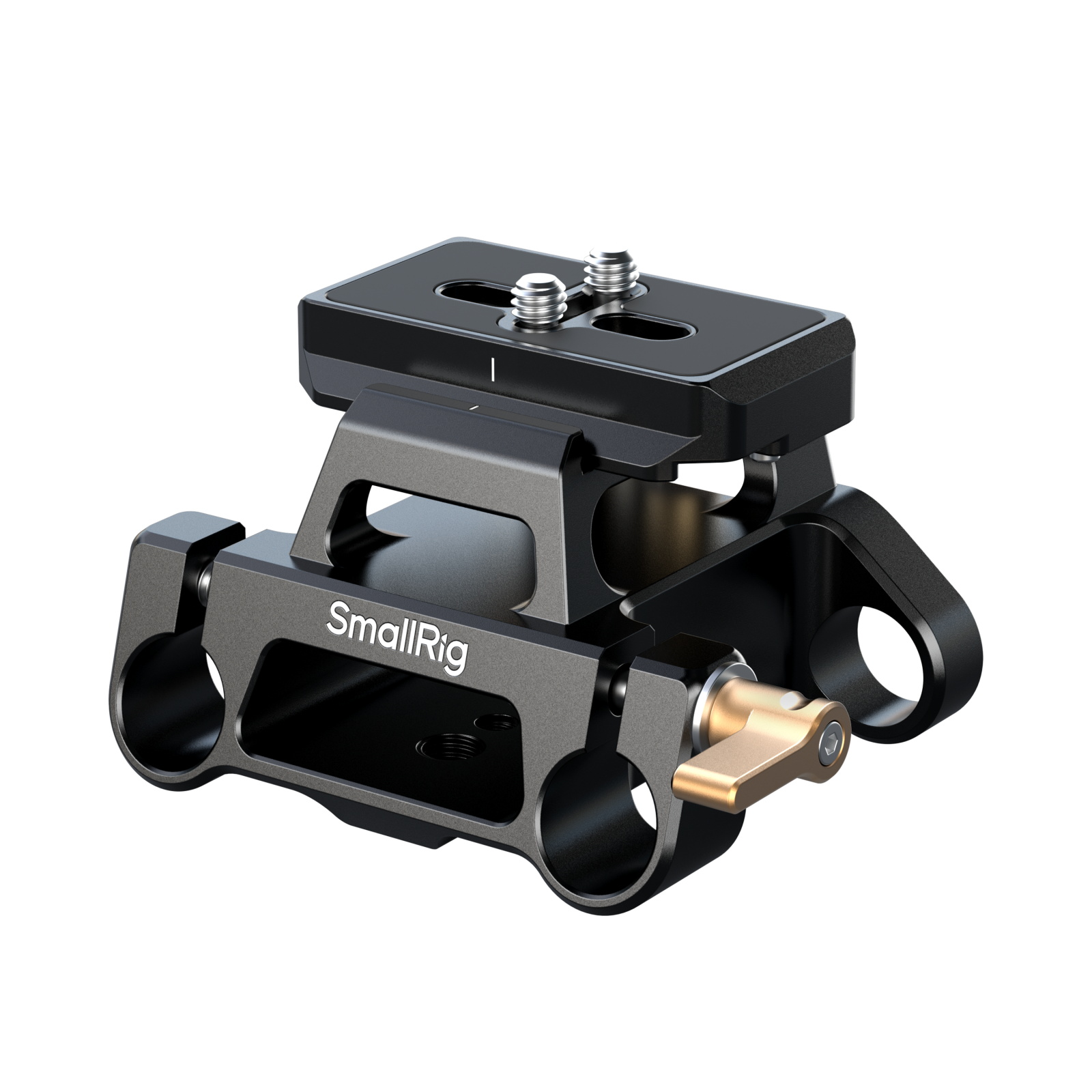 SmallRig Arca-Type Mount Plate Kit với 15mm Dual Rod Cl | Chính hãng — ảnh 1
