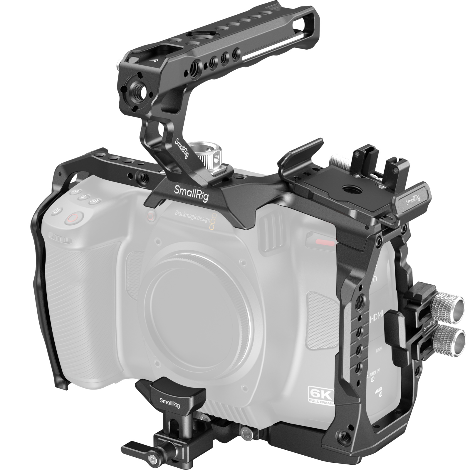 SmallRig Basic Cage Kit for Blackmagic Design Cinema 6K | Chính hãng — ảnh 1