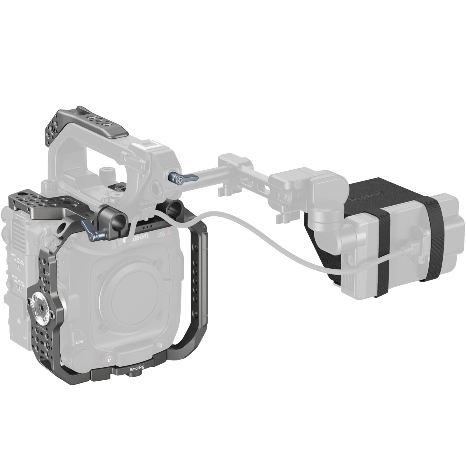 SmallRig Basic Cage Kit for Canon EOS C400 | Chính hãng | Chính hãng - chi tiết sản phẩm