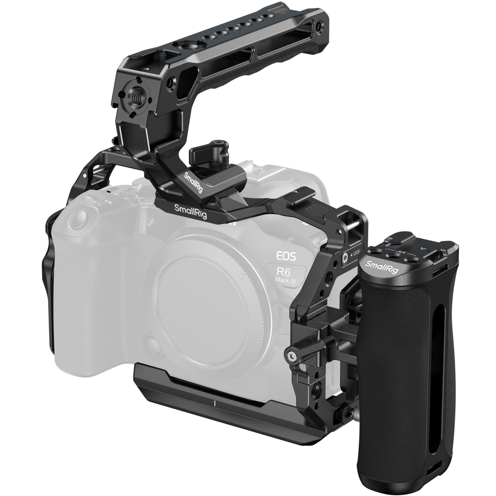 SmallRig Basic Cage Kit for Canon EOS R6 Mark III / R6 Mark II (Advanced Edition) | Chính hãng