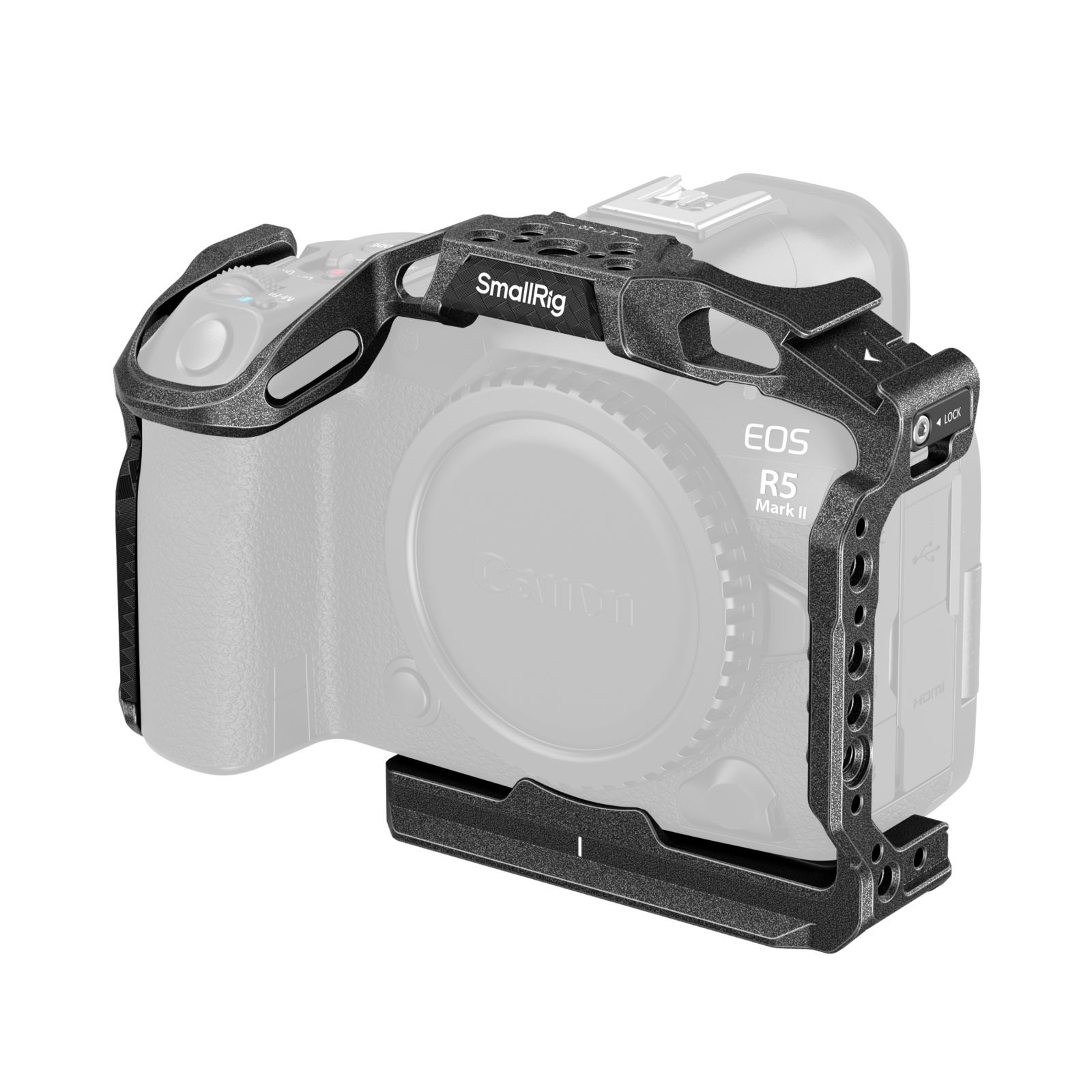 SmallRig Basic Cage Kit for Canon EOS R6 Mark III / R6 | Chính hãng - khả năng kết nối thiết bị