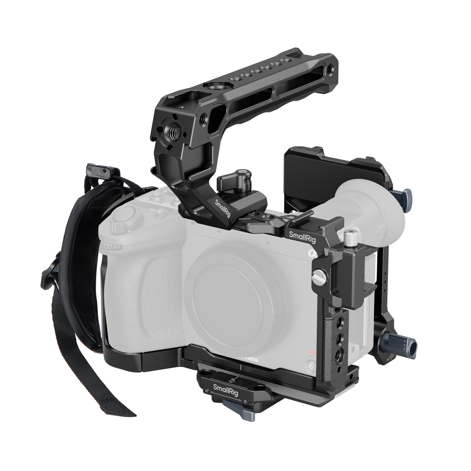 SmallRig Basic Cage Kit với Battery Plate cho Sony FX2 | Chính hã - thiết kế và phụ kiện