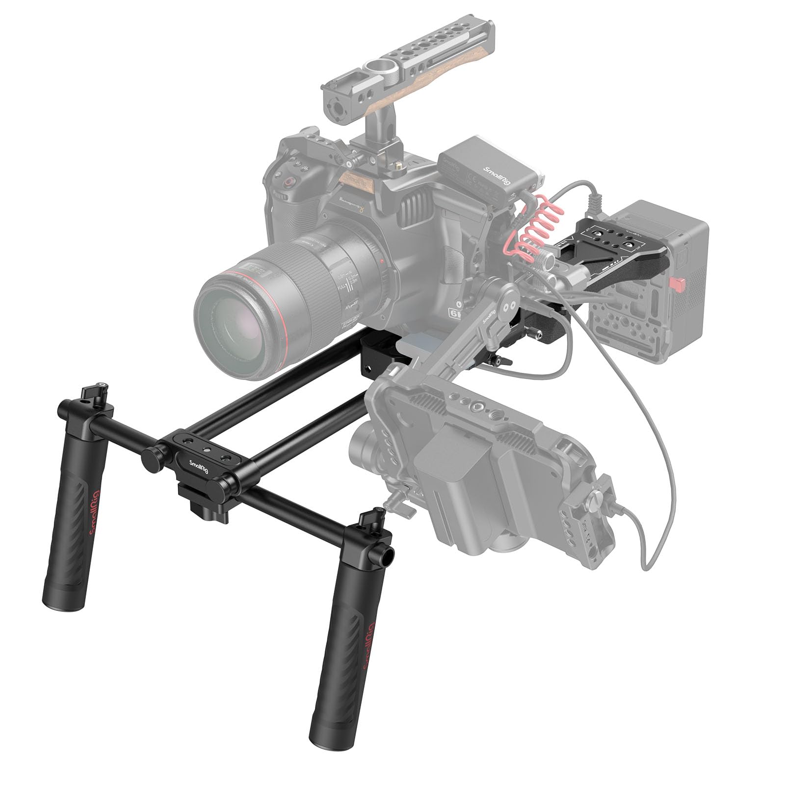 SmallRig Basic Shoulder Rig Kit | Phụ kiện quay phim cơ | Chính hãng — ảnh 1