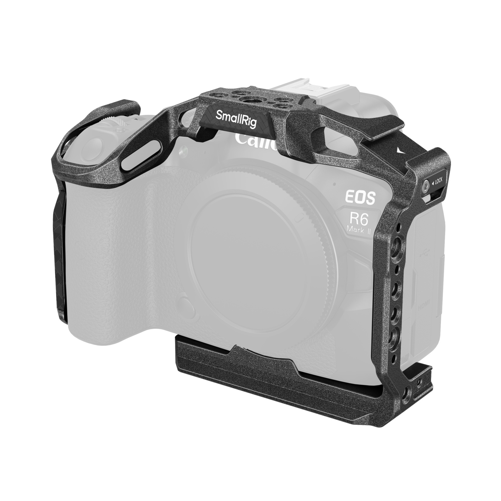 SmallRig “Black Mamba” Cage for Canon EOS R6 Mark II | Chính hãng - chi tiết sản phẩm