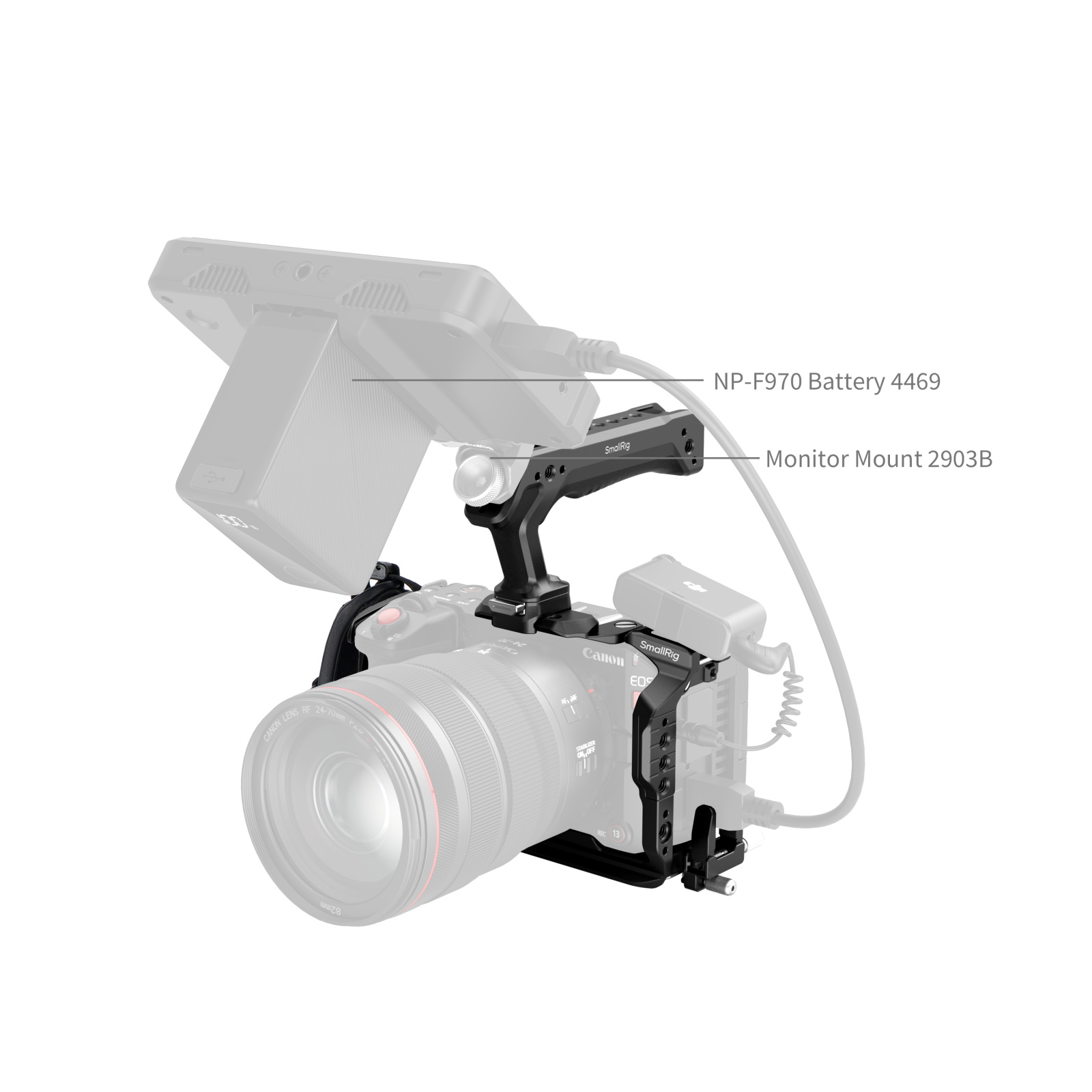 SmallRig Cage Kit for Canon EOS C50 (Advanced Edition) | Chính hãng