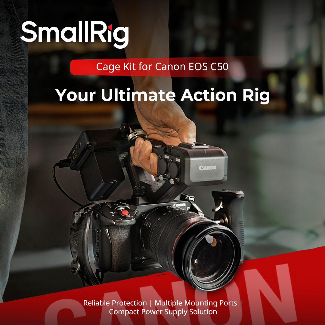 SmallRig Cage Kit for Canon EOS C50 | Chính hãng