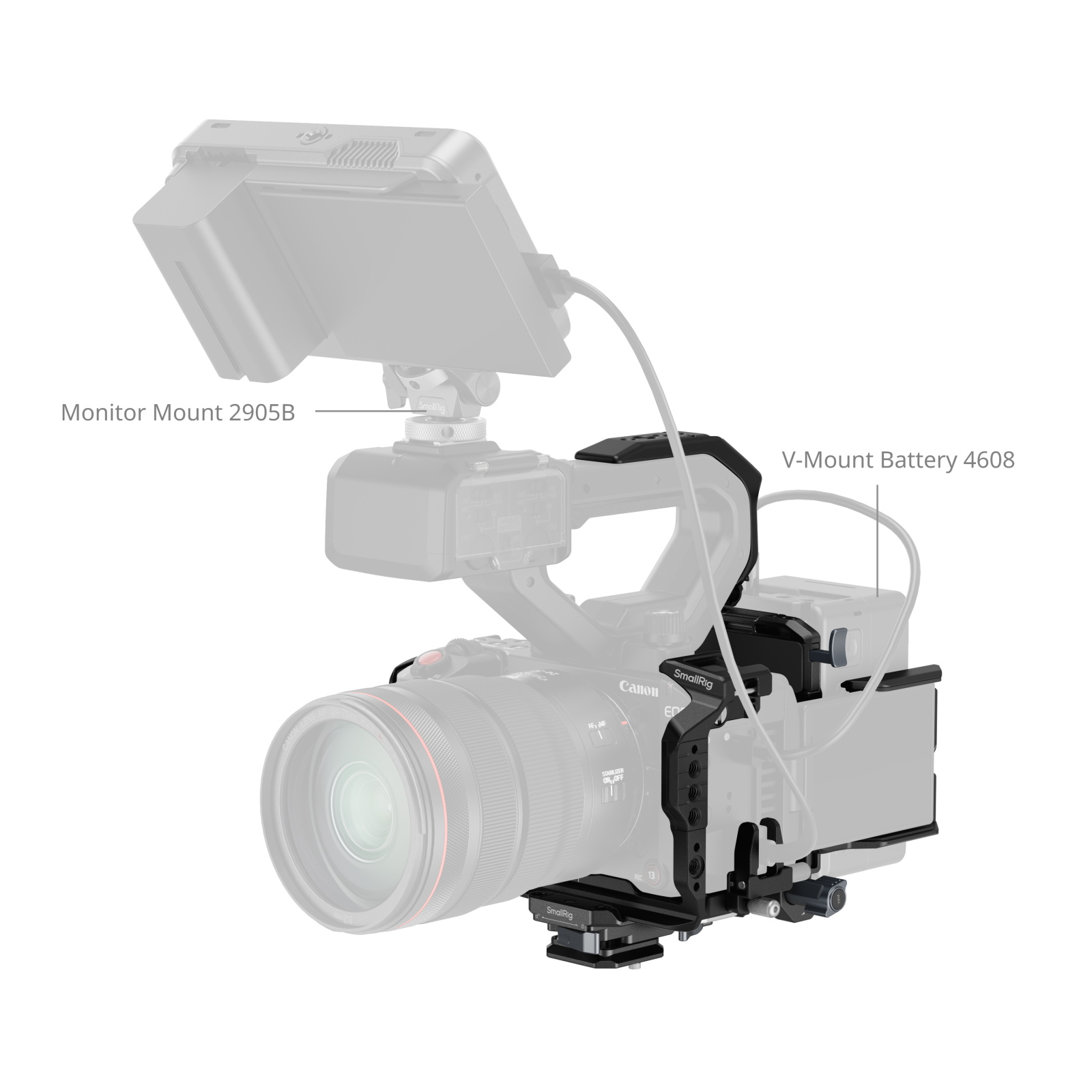 SmallRig Cage Kit for Canon EOS C50 | Chính hãng