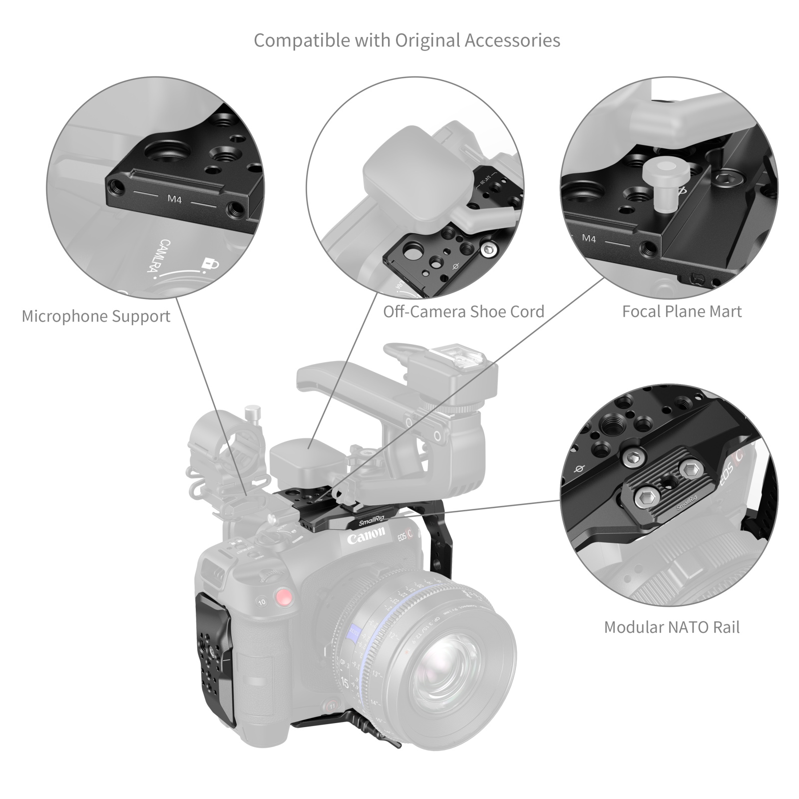 Cage Kit for Canon EOS C80 | Chính hãng tại NexShop - thiết kế và hoàn thiện