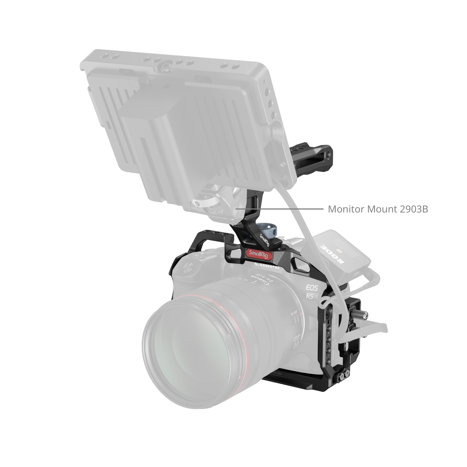 SmallRig Cage Kit for Canon EOS R5 / R6 / R5 C | Chính hãng - thiết kế và phụ kiện