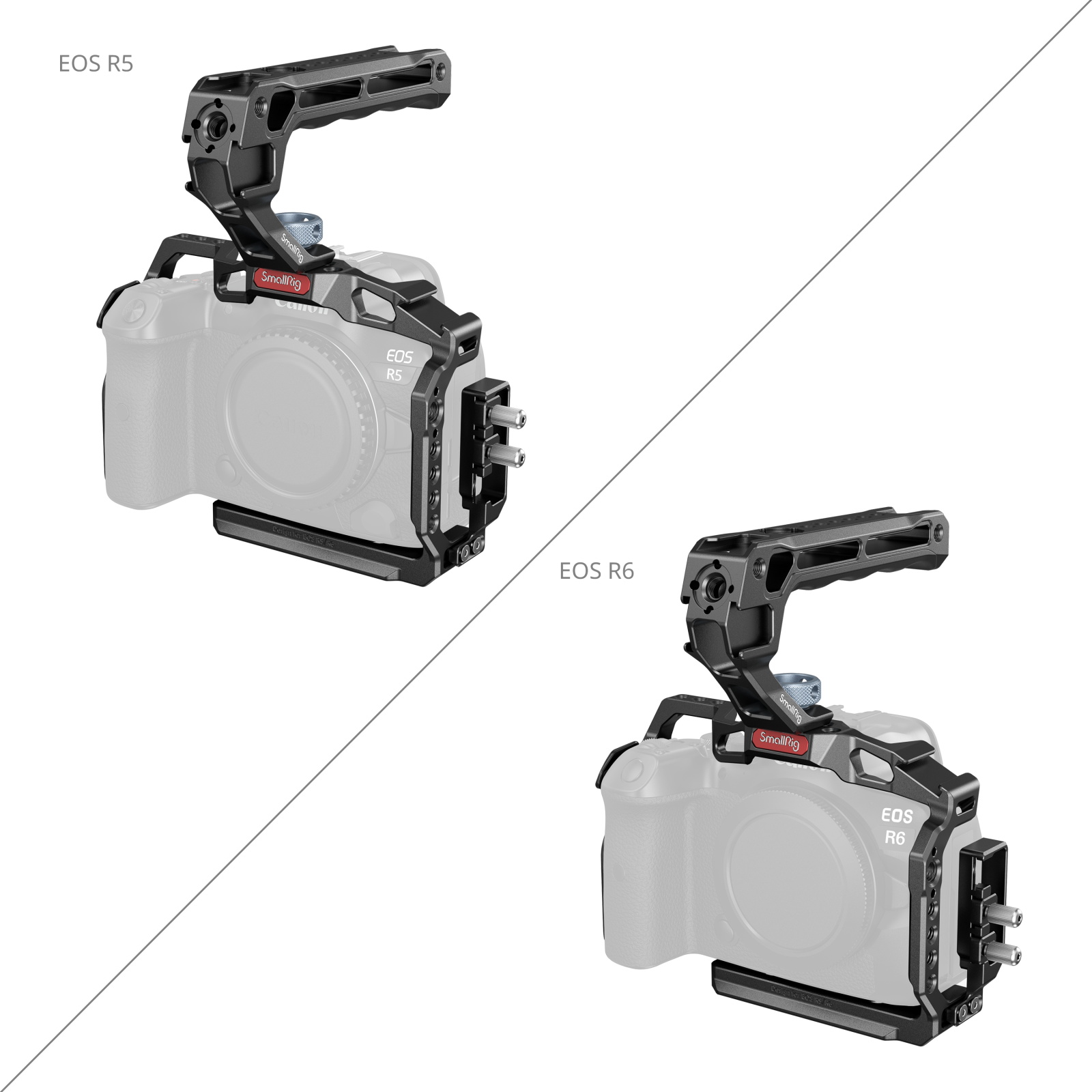 SmallRig Cage Kit for Canon EOS R5 / R6 / R5 C | Chính hãng - cấu hình hộp sạc