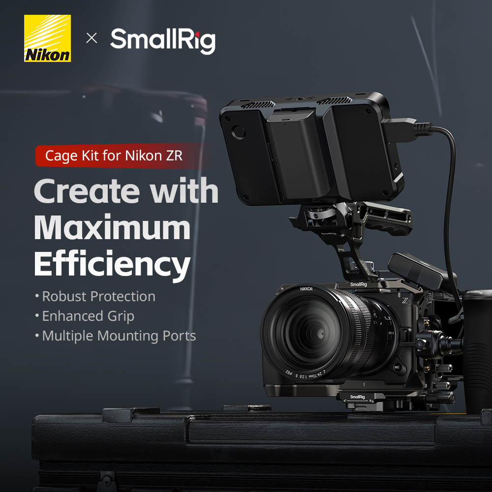 SmallRig Cage Kit for Nikon ZR (Advanced Edition) | Chính hãng - thiết kế và phụ kiện