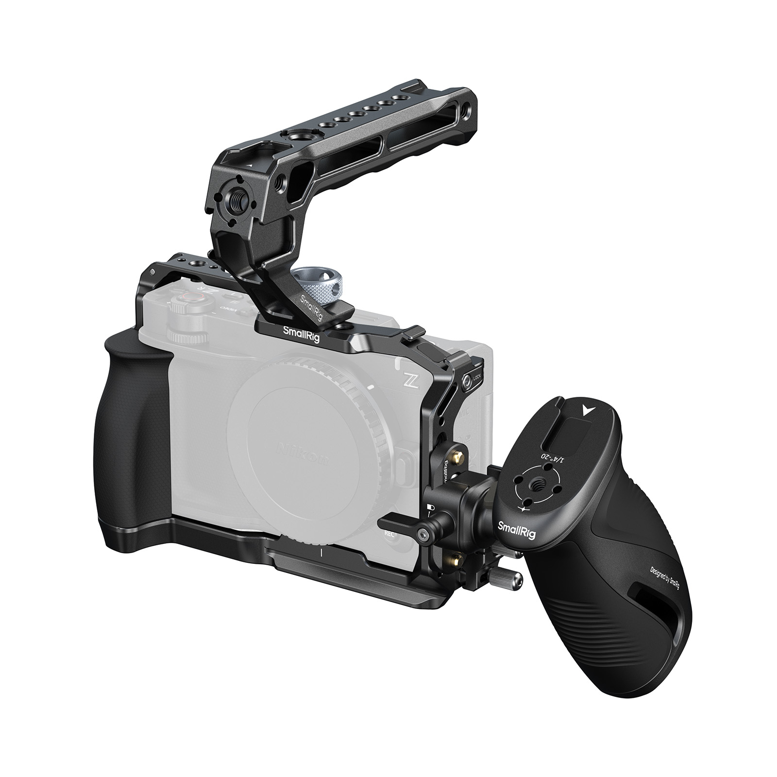 SmallRig Cage Kit for Nikon ZR (Advanced Edition) | Chính hãng - khả năng kết nối thiết bị