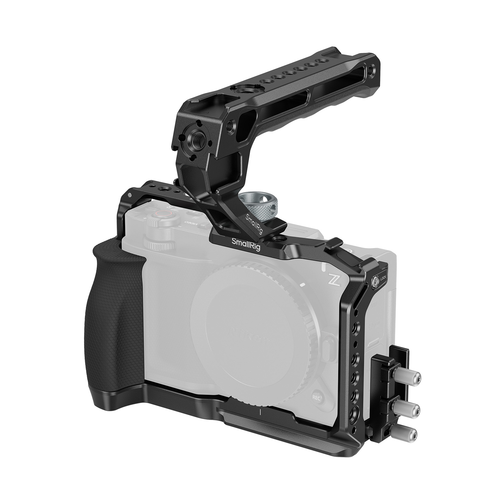 SmallRig Cage Kit for Nikon ZR (Advanced Edition) | Chính hãng