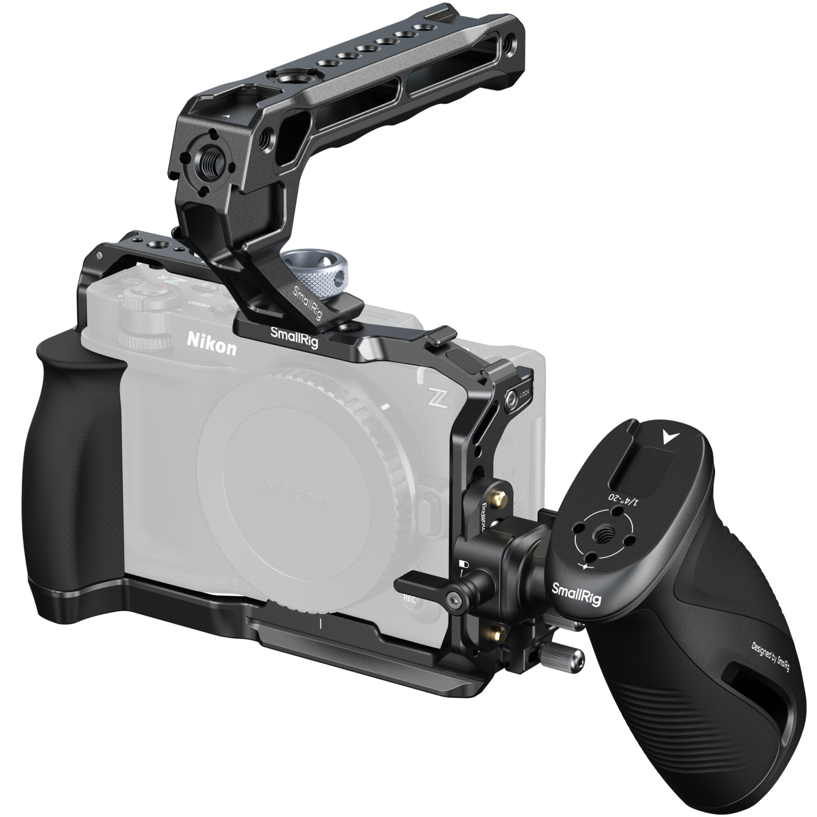 SmallRig Cage Kit for Nikon ZR (Advanced Edition) | Chính hãng - chi tiết sản phẩm