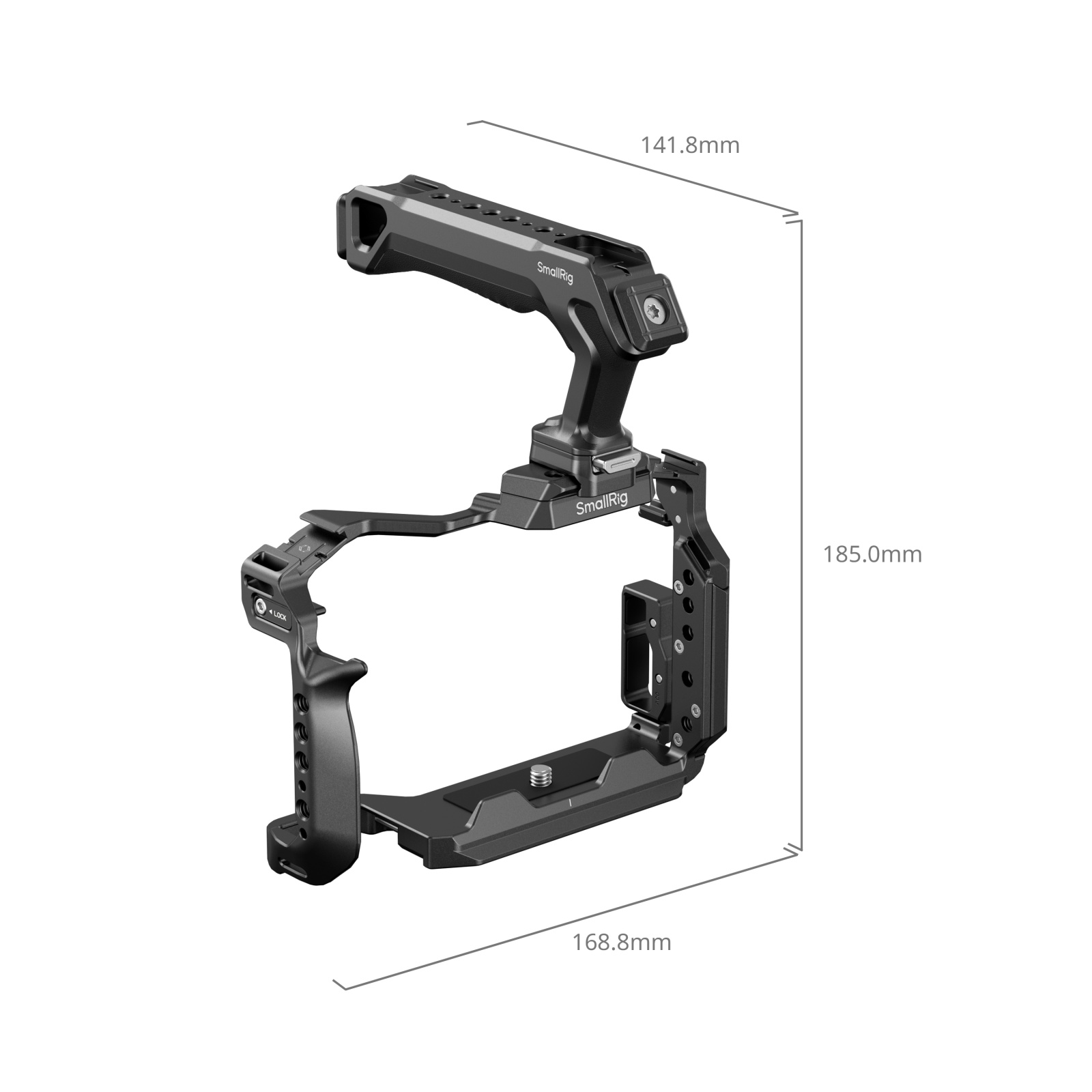 SmallRig Cage Kit for Panasonic LUMIX S1 II / S1 IIE / S1R II | Chính hãng