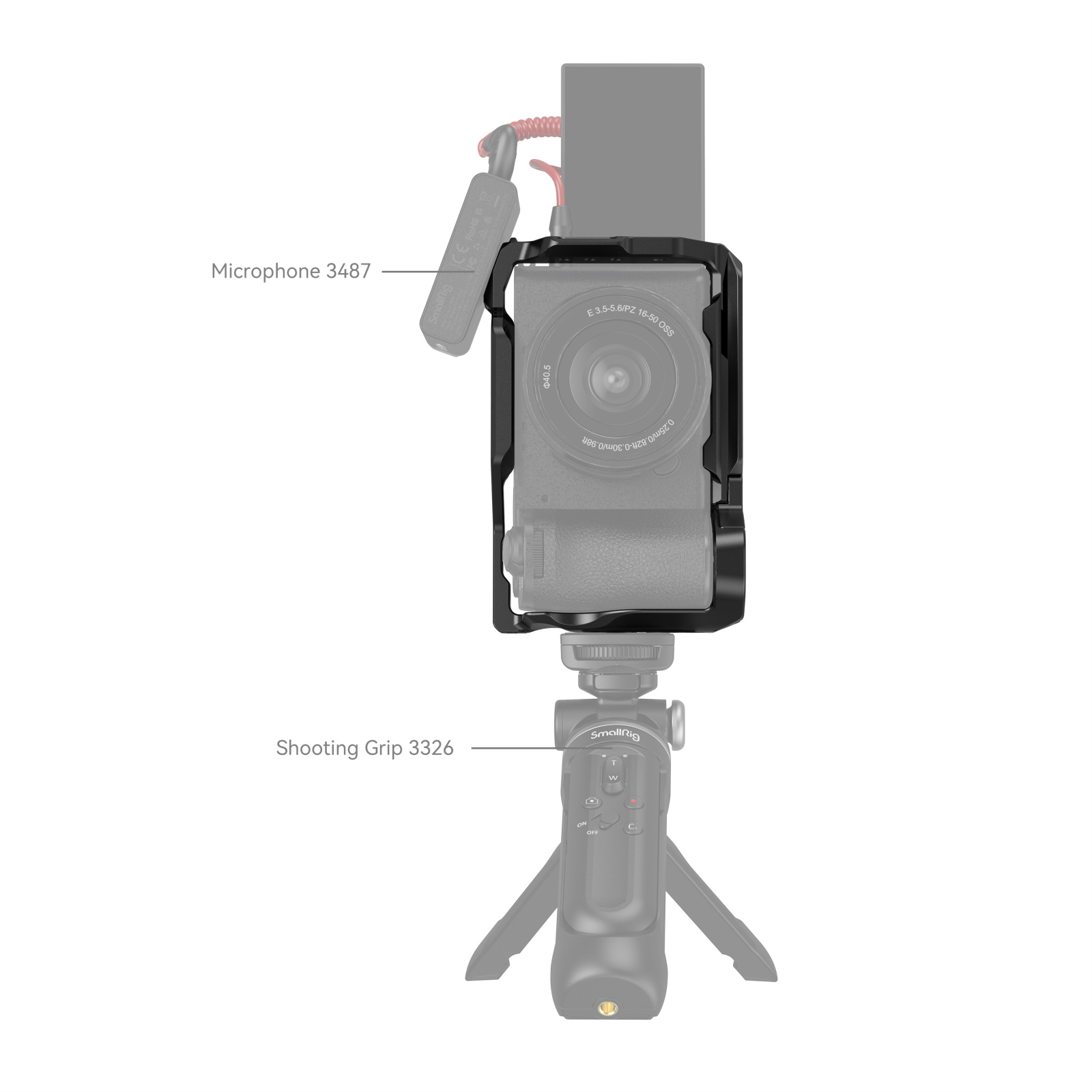 SmallRig Cage Kit for Sony Alpha 6700 | Chính hãng - thiết kế và phụ kiện