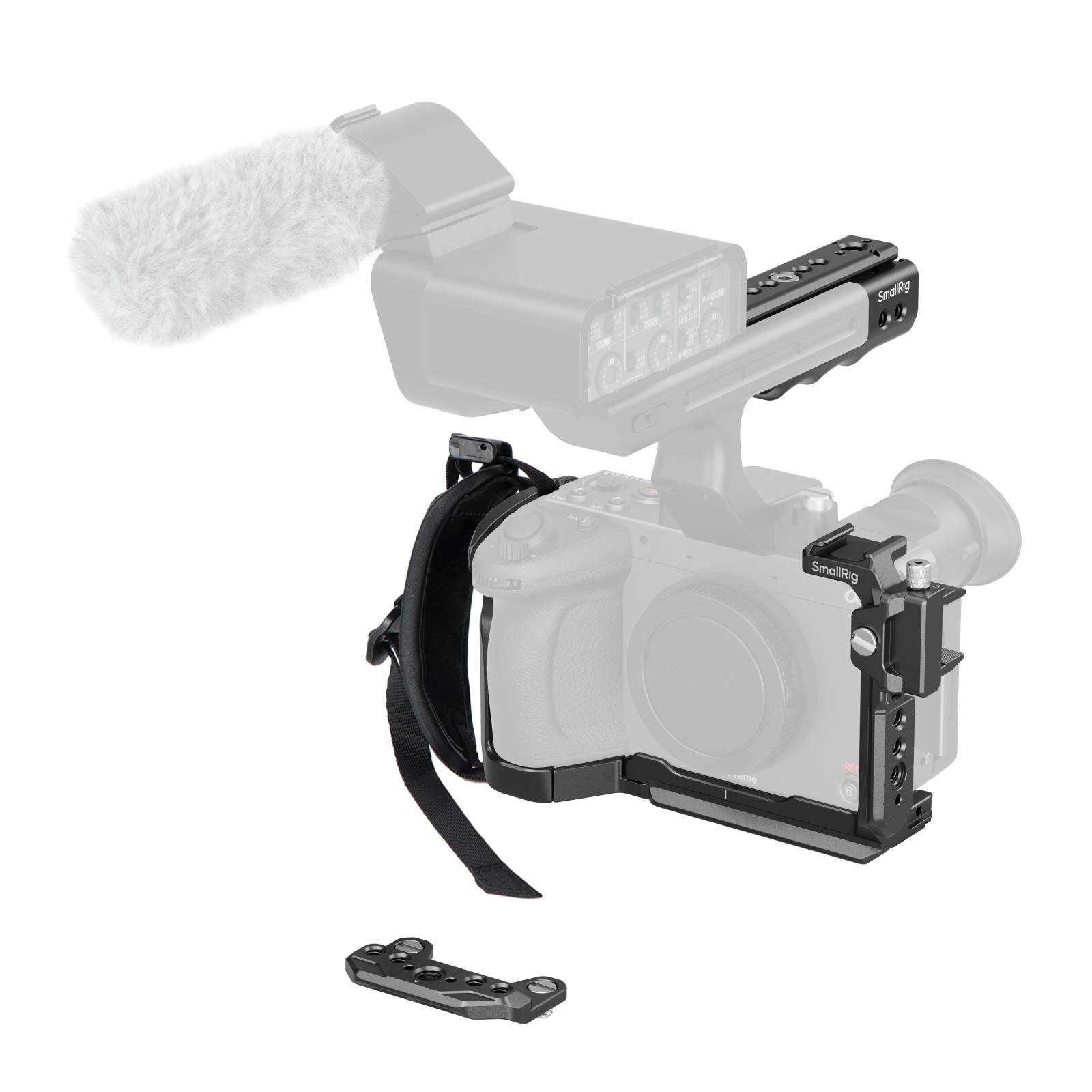 SmallRig Cage Kit for Sony FX2 | Chính hãng