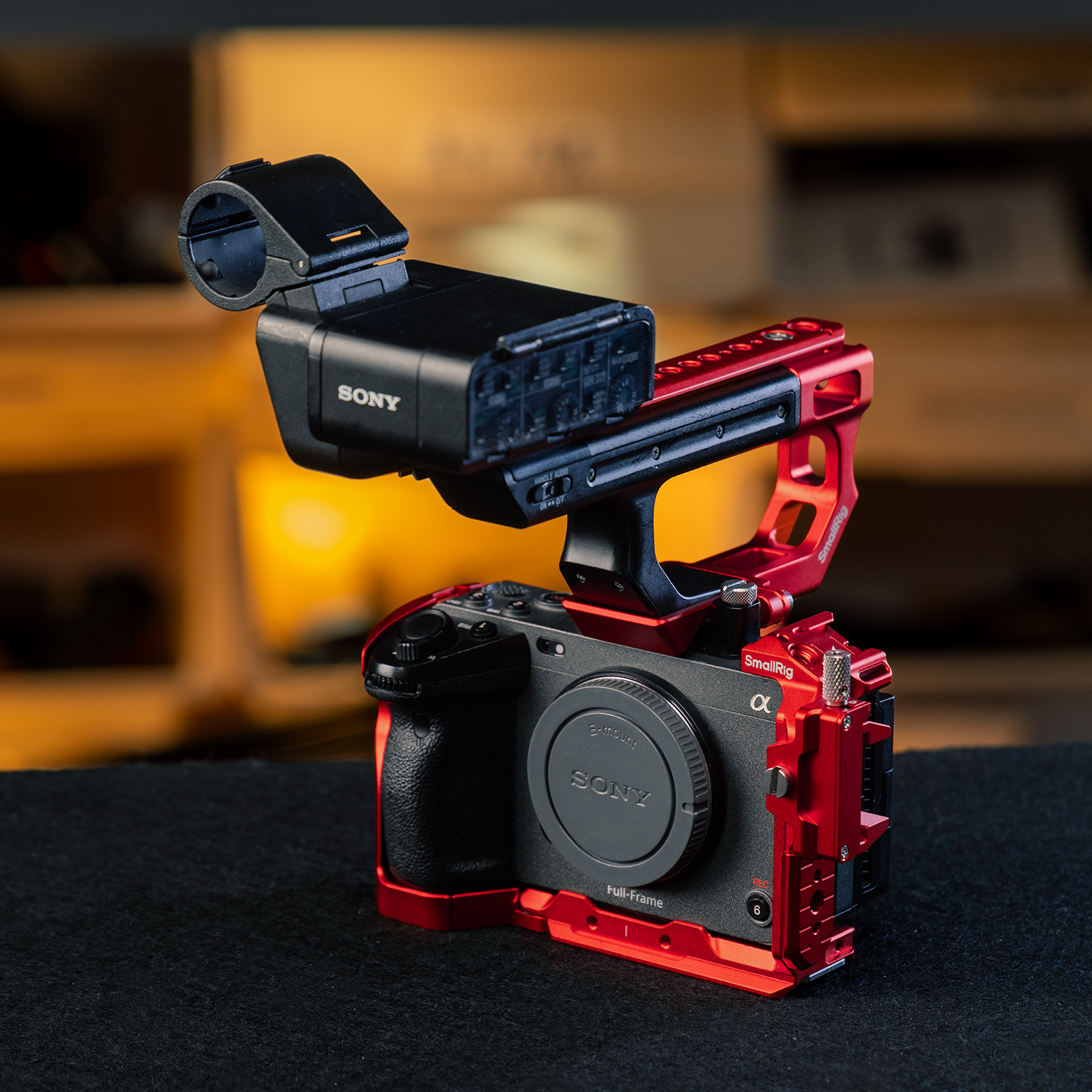 SmallRig Cage Kit for Sony FX3 / FX30 | Chính hãng