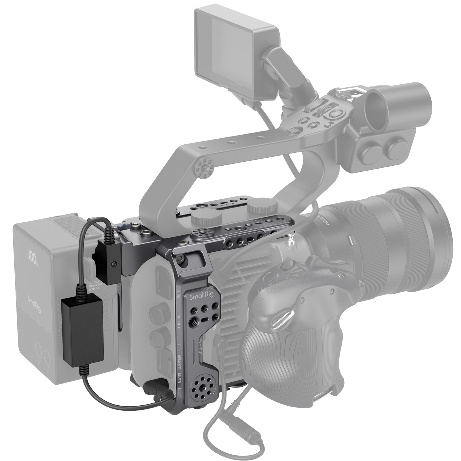 SmallRig Cage Kit for Sony FX6 | Chính hãng | Chính hãng NexShop — ảnh 1