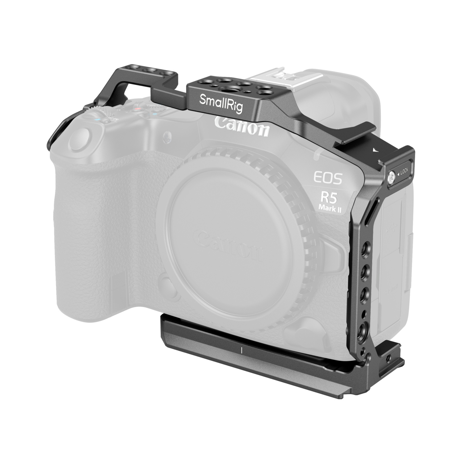 SmallRig Cage for Canon EOS R5 Mark II | Chính hãng - chi tiết sản phẩm
