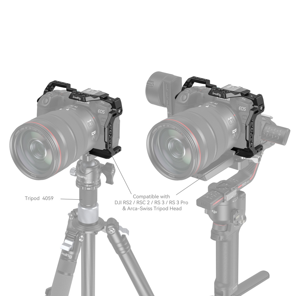 SmallRig Cage for Canon EOS R8 | Chính hãng | NexShop - thiết kế và phụ kiện