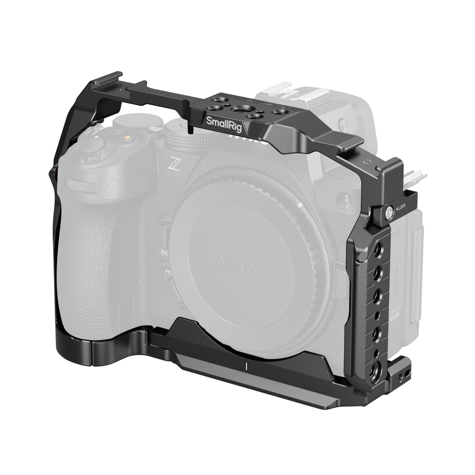 SmallRig Cage for Nikon Z5 / Z5II / Z6 / Z6II / Z7 / Z7 | Chính hãng — ảnh 1