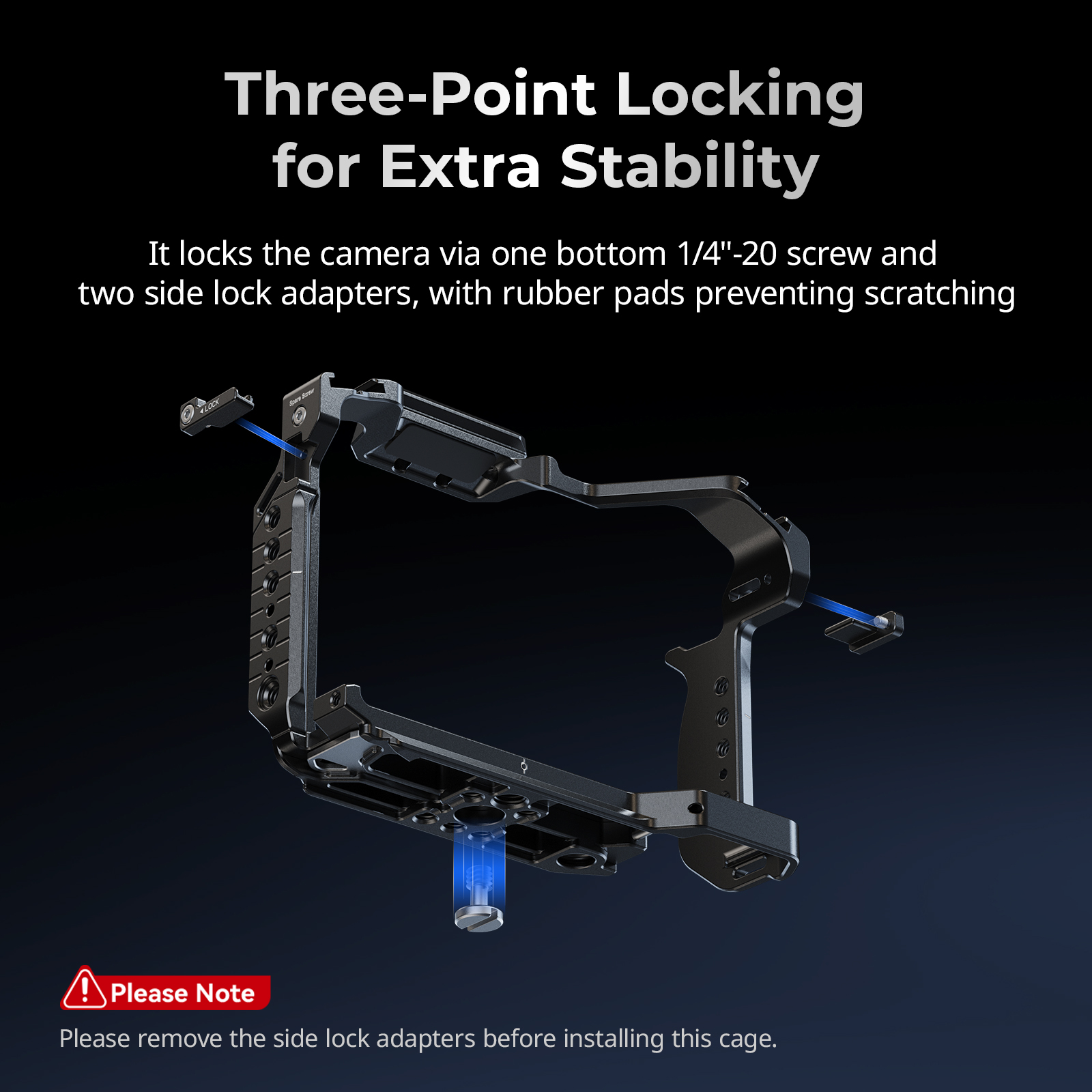SmallRig Cage for Panasonic LUMIX S1 II / S1 IIE / S1R II / S5 II / S5 | Chính hãng